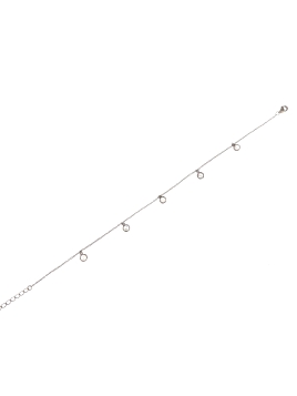 TOBILLERA PLATA 925MM