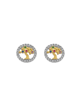 pendientes-de-presion-arbol-dorado-circonitas-colores