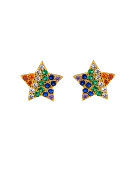 pendientes-de-presion-dorados-estrellitas-circonitas-colores