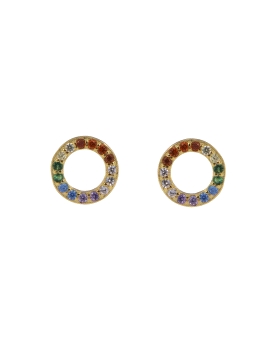 pendientes-de-presion-circulo-dorado-circonitas-colores