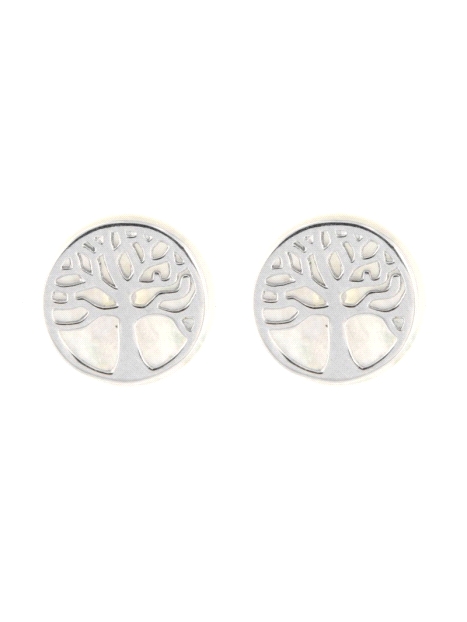 PLATA PENDIENTES NACAR  925MM                                                                       