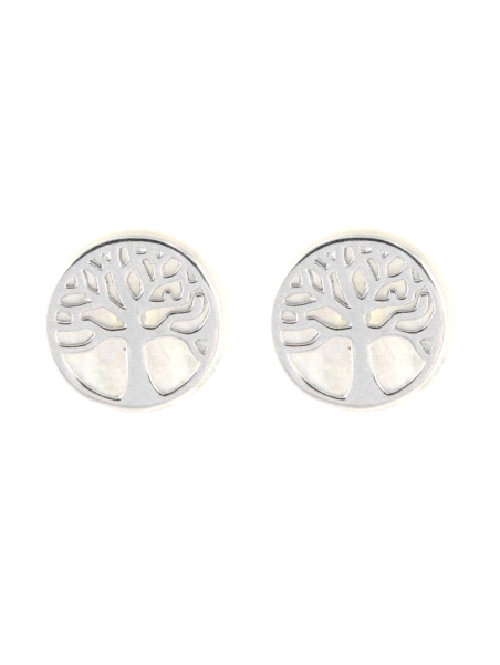 PLATA PENDIENTES NACAR  925MM                                                                       