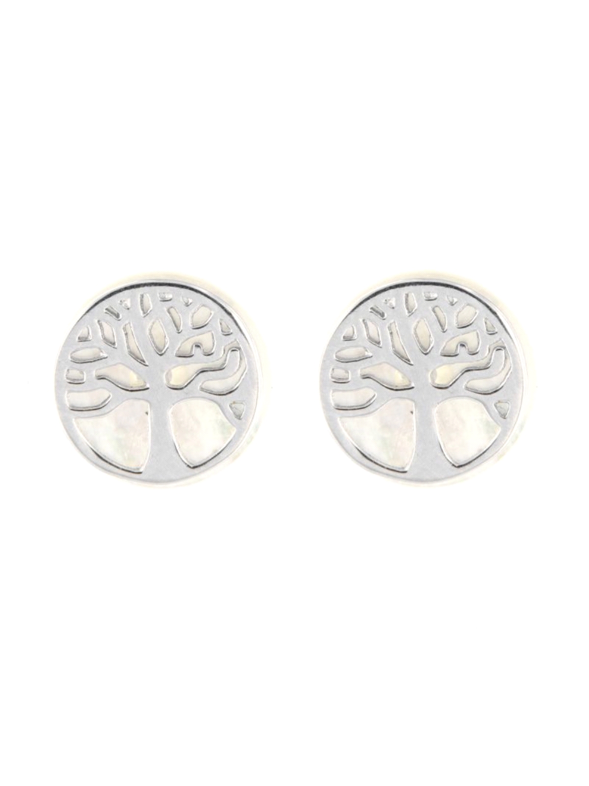 PLATA PENDIENTES NACAR  925MM                                                                       