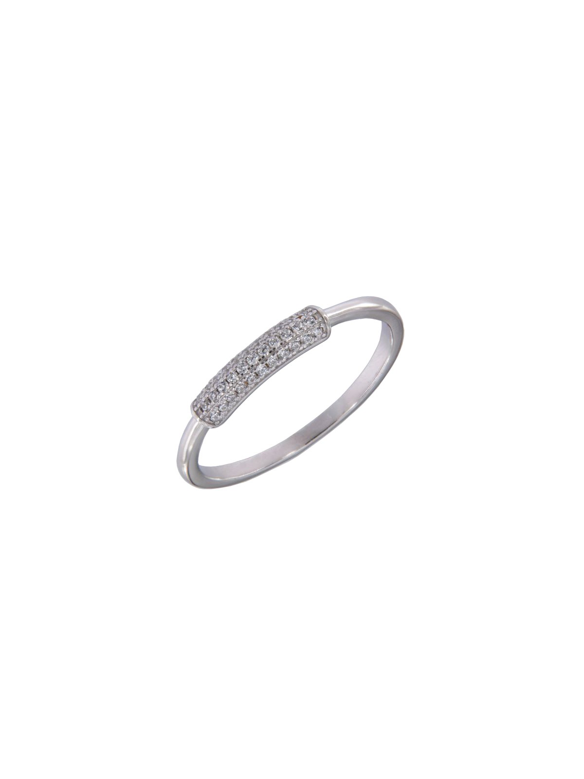 ANILLO CIRCONITA PLATA