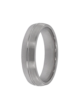 <P><U><STRONG>Anillo de boda hecho con Plata de Primera Ley 925MM.</STRONG></U><BR><BR>Esta alianza está echa con Plata de Prime