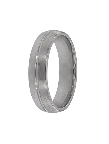 <P><U><STRONG>Anillo de boda hecho con Plata de Primera Ley 925MM.</STRONG></U><BR><BR>Esta alianza está echa con Plata de Prime