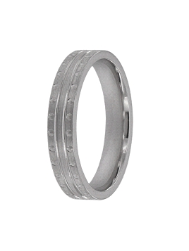 <P><STRONG><U>Anillo de boda hecho con Plata de Primera Ley 925MM.</U></STRONG><BR><BR>Alianza de Plata de Primera Ley 925 MM. P