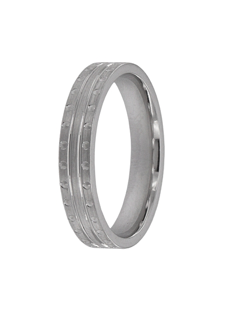 <P><STRONG><U>Anillo de boda hecho con Plata de Primera Ley 925MM.</U></STRONG><BR><BR>Alianza de Plata de Primera Ley 925 MM. P