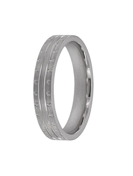 <P><STRONG><U>Anillo de boda hecho con Plata de Primera Ley 925MM.</U></STRONG><BR><BR>Alianza de Plata de Primera Ley 925 MM. P