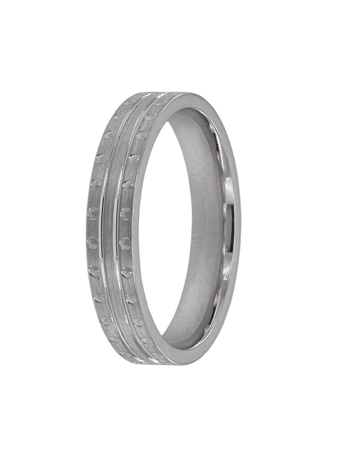 <P><STRONG><U>Anillo de boda hecho con Plata de Primera Ley 925MM.</U></STRONG><BR><BR>Alianza de Plata de Primera Ley 925 MM. P