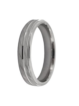 Alianza de plata de ley 925 mm al por mayor. Alianza de boda