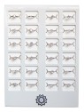 EXPOSITOR ANILLOS SOLITARIOS PLATA