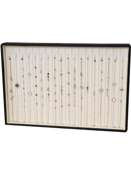 EXPOSITOR PULSERAS PLATA...