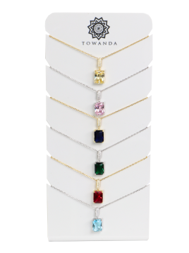 EXPOSITOR GARGANTILLA BRILLO