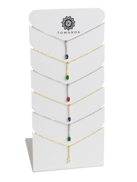 EXPOSITOR RIVIERE GARGANTILLA