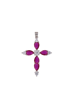 CRUZ PLATA 925 MM