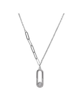 GARGANTILLA PLATA 925MM                                                                             