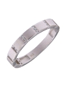 Anillo de Plata con Bandas de Circonitas en Plata 925