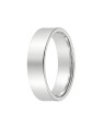 alianza de plata acabado brillante 5 mm