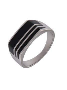 SELLO DE PLATA DE CABALLERO PLATA 925 MM