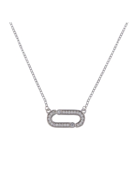 GARGANTILLA PLATA 925MM                                                                             