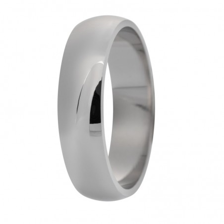 alianza de plata 925MM lisa fina 5 mm