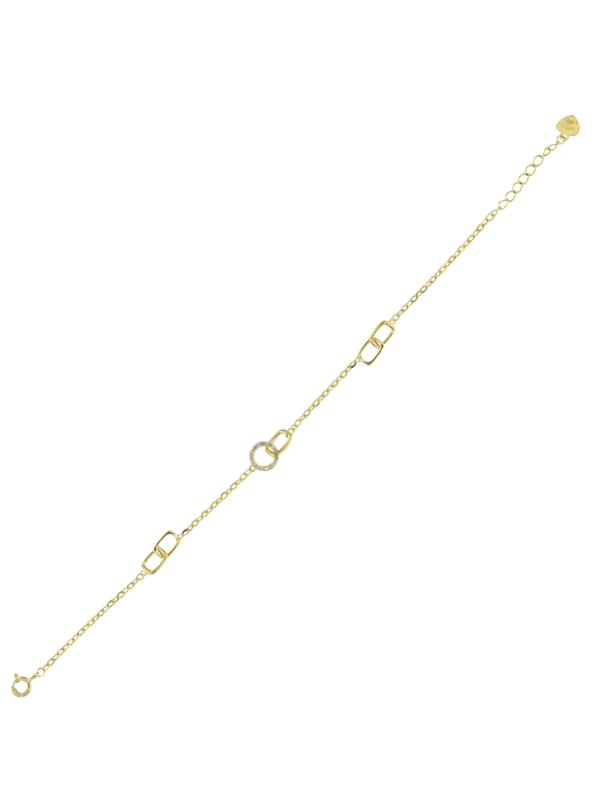 PULSERA PLATA 925 MM                                                                                