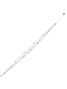 PULSERA PLATA 925 MM                                                                                