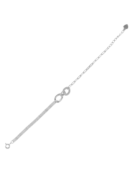 PULSERA PLATA 925 MM                                                                                