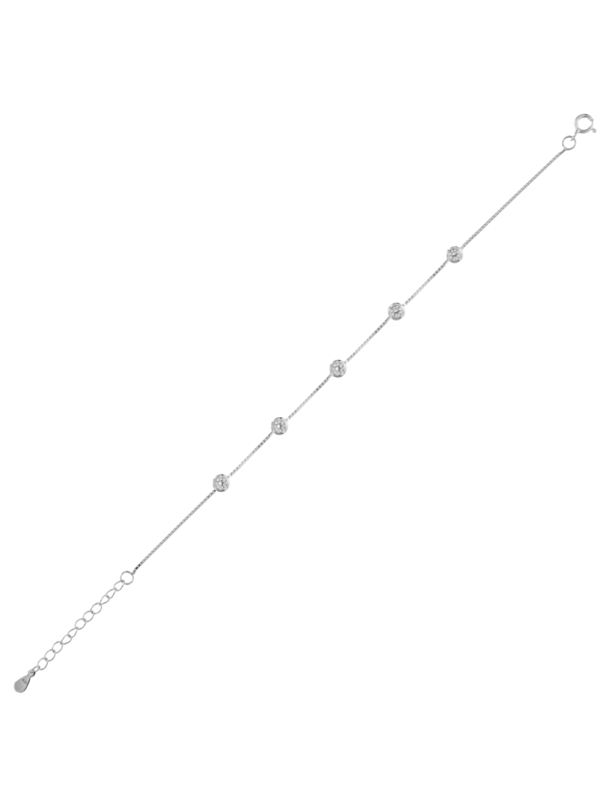 PULSERA PLATA 925 MM                                                                                