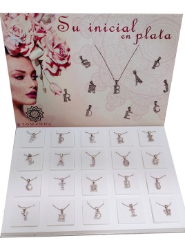 EXPOSITOR COLGANTE LETRA...