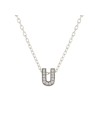 Colgante Inicial Con Pavé De Circonitas