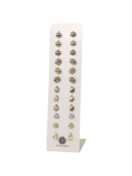 EXPOSITOR PENDIENTES BICOLOR