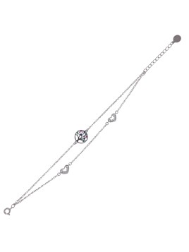 PULSERA PLATA ÁRBOL DE LA...