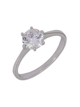 SOLITARIO CON GRAN CIRCONITA