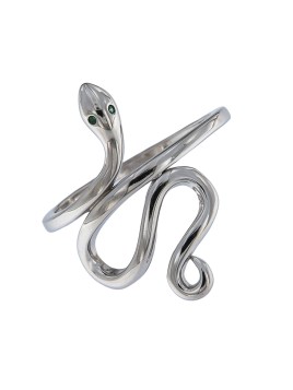 ANILLO SERPIENTE DE PLATA