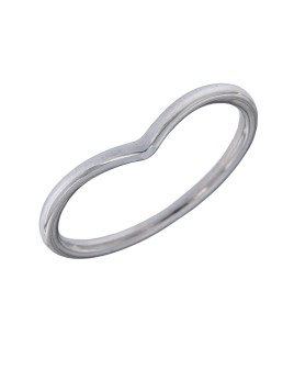 Anillo gota lisa Plata 925 MM- Joyas Marisol