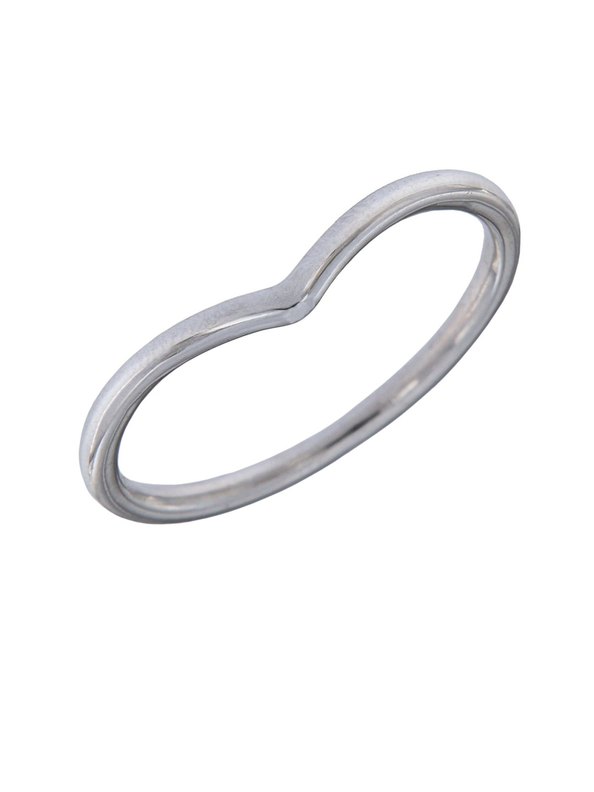 Anillo gota lisa Plata 925 MM- Joyas Marisol