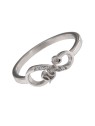 Anillo infinito love circonita, Plata 925 MM- Joyas Marisol