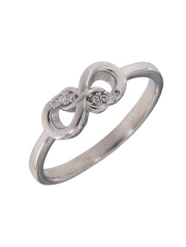 ANILLO INFINITO CIRCONITA