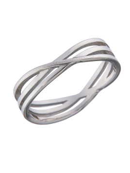 Anillo de triple, Plata 925 MM- Joyas Marisol