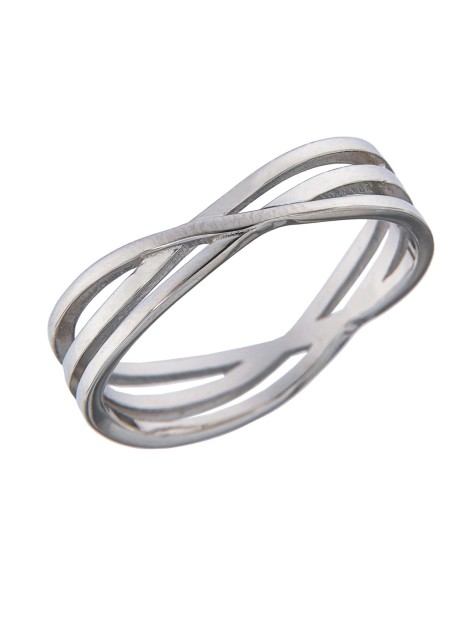 Anillo de triple, Plata 925 MM- Joyas Marisol