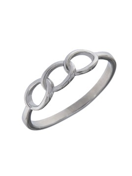 Anillo de trenzado, Plata 925 MM- Joyas Marisol