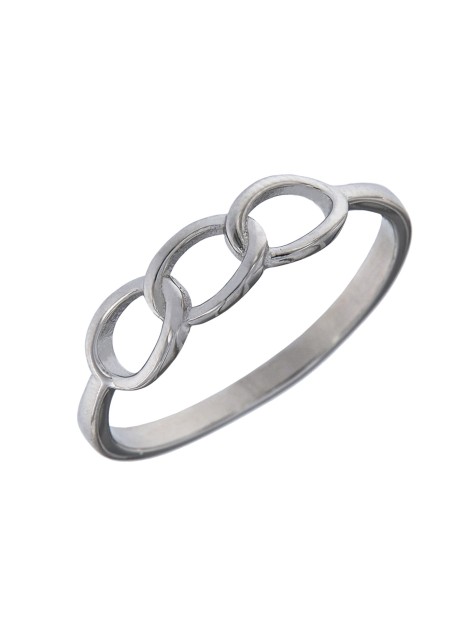 Anillo de trenzado, Plata 925 MM- Joyas Marisol
