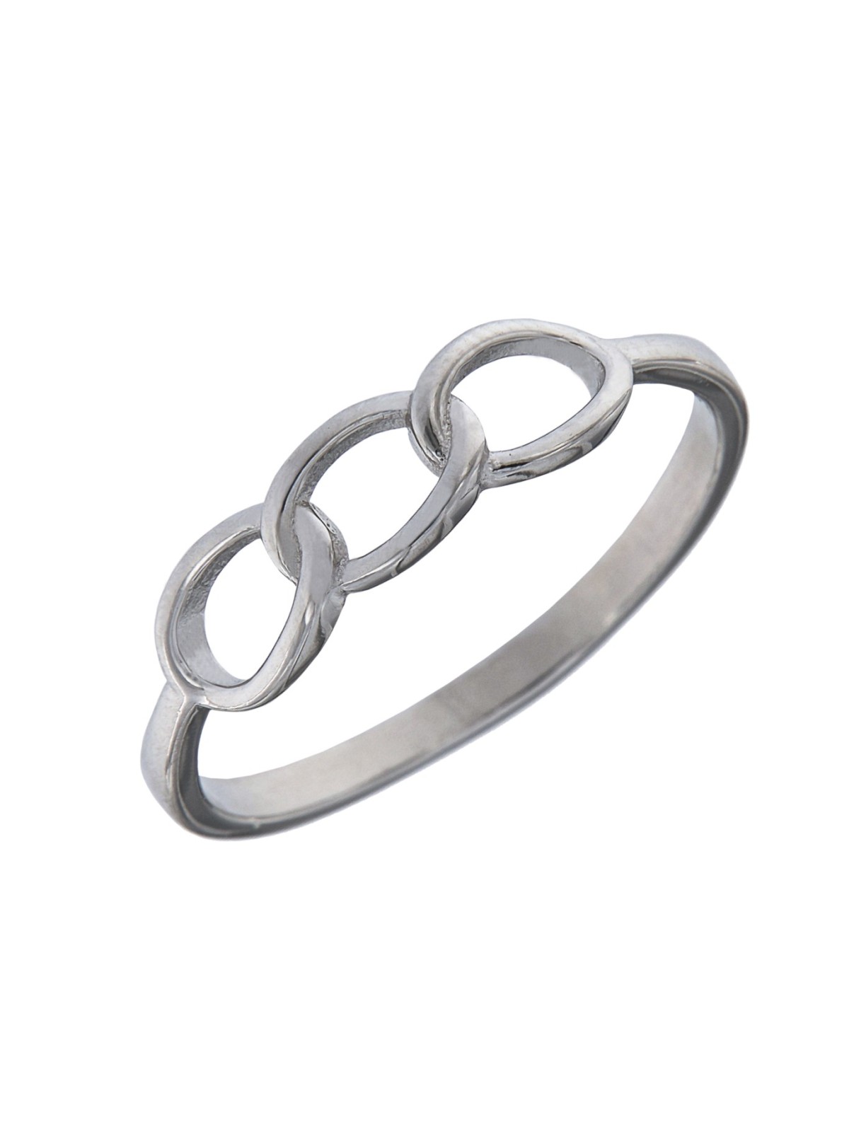 Anillo de trenzado, Plata 925 MM- Joyas Marisol