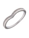 Anillo doble gota  Plata 925 MM- Joyas Marisol