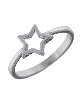 ANILLO ESTRELLA PLATA...