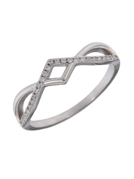 ANILLO PLATA GEOMÉTRICO...