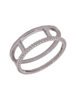 ANILLO PLATA 925 MM
