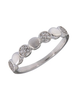 ANILLO DE PLATA CIRCULOS...